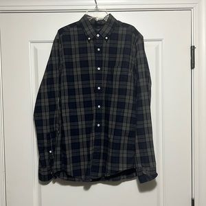 J crew long sleeve button down